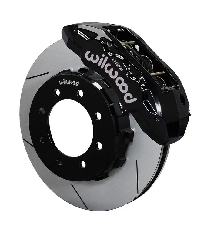 WIL-140-13867, Wilwood TX6R Big Brake Front Brake Kits for 2005-2011 F-250 SUPER DUTY, F-350 SUPER DUTY - 140-13867 في الإمارات العربية المتحدة, دبي. Condition - new. Price ⁦14,770 AED⁩. Photo, seller contacts | AUTO.AE