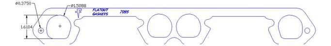 FOG-7095C, Flatout Gaskets Amored RCC Header Gaskets 7095C في الإمارات العربية المتحدة, دبي. Condition - new. Price 370 AED. Photo, seller contacts | AUTO.AE