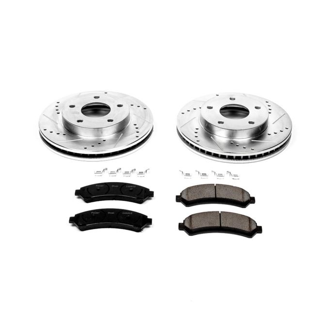 PWR-K2004, PowerStop Z23 Evolution Sport Brake Upgrade Kits K2004 in UAE, Dubai. Condition - new. Price 890 AED. Photo, seller contacts | AUTO.AE
