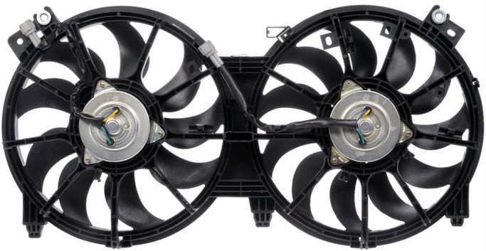 RNB-620-453, Dorman Electric Fans for 2007-2018 ALTIMA, 2016-2023 MAXIMA - 620-453 в ОАЭ, Дубай. Состояние - новое. Цена 630 AED. Фото, контакты продавца | AUTO.AE