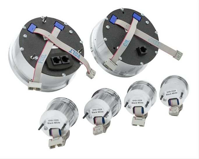 DAK-VHX1024SR, Dakota Digital VHX Series Universal Round Analog Gauge Kits VHX-1024-S-R في الإمارات العربية المتحدة, دبي. Condition - new. Price ⁦4,520 AED⁩. Photo, seller contacts | AUTO.AE