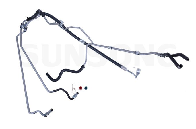 SUG-3401254, Sunsong Power Steering Hose Assemblies for 2001-2007 SEQUOIA, 2003-2006 TUNDRA - 3401254 in UAE, Dubai. Condition - new. Price 870 AED. Photo, seller contacts | AUTO.AE