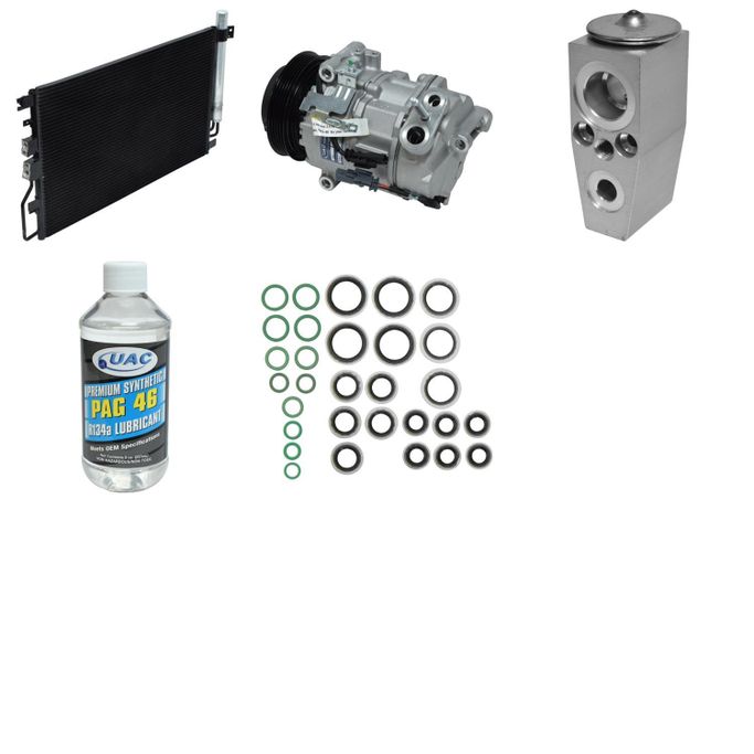 UAC-KT5186A, Universal Air Conditioner Compressor Kits for 2013-2014 EQUINOX, 2013-2015 TERRAIN - KT 5186A в ОАЭ, Дубай. Состояние - новое. Цена 1 950 AED. Фото, контакты продавца | AUTO.AE