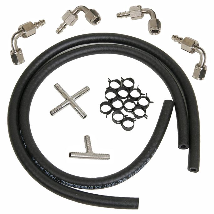 TFS-3060062P, Trick Flow® Engine Steam Line 4-Corner Plumbing Kits for GM LS TFS-3060062P في الإمارات العربية المتحدة, دبي. Condition - new. Price 310 AED. Photo, seller contacts | AUTO.AE