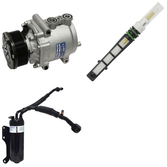 UAC-CK2016, Universal Air Conditioner Air Conditioning Short Compressor Kits for 2004-2005 E-350 CLUB WAGON, 2004-2007 E-350 SUPER DUTY, 2004-2019 E-450 SUPER DUTY - CK 2016 في الإمارات العربية المتحدة, دبي. Condition - new. Price ⁦1,280 AED⁩. Photo, seller contacts | AUTO.AE