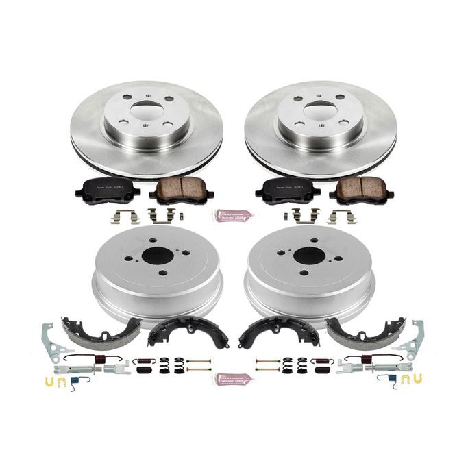 PWR-KOE15197DK, PowerStop Autospecialty Stock Replacement Disc and Drum Brake Kits for 2000-2002 COROLLA - KOE15197DK في الإمارات العربية المتحدة, دبي. Condition - new. Price ⁦1,140 AED⁩. Photo, seller contacts | AUTO.AE
