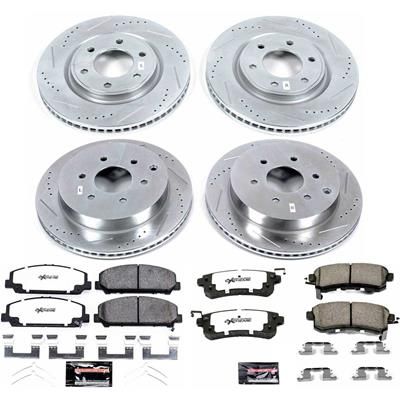 PWR-K6322-36, PowerStop Z36 Truck and Tow Brake Upgrade Kits for 2017-2024 ARMADA, 2011-2013 QX56, 2014-2024 QX80 - K6322-36 in UAE, Dubai. Condition - new. Price ⁦3,680 AED⁩. Photo, seller contacts | AUTO.AE