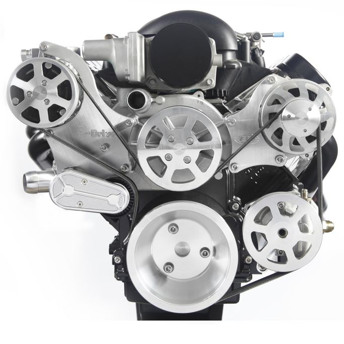EMS-MS107-16RM, Eddie Motorsports Elite S-Drive Serpentine Pulley Drive Systems MS107-16RM في الإمارات العربية المتحدة, دبي. Condition - new. Price ⁦16,790 AED⁩. Photo, seller contacts | AUTO.AE