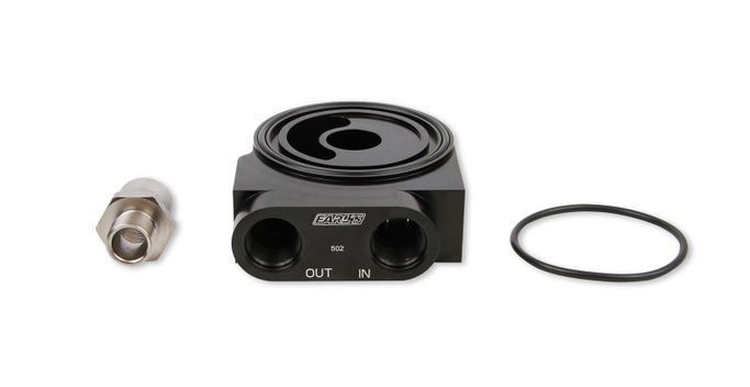 EAR-502ERL, Earl's Performance Billet Aluminum Sandwich-Style Oil Thermostats 502ERL في الإمارات العربية المتحدة, دبي. Condition - new. Price ⁦960 AED⁩. Photo, seller contacts | AUTO.AE