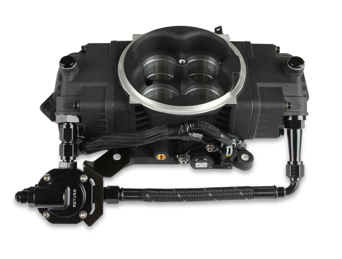 SNE-534-237, Holley Sniper EFI Stealth Fuel Crossover Kits 534-237 في الإمارات العربية المتحدة, دبي. Condition - new. Price 1,460 AED. Photo, seller contacts | AUTO.AE