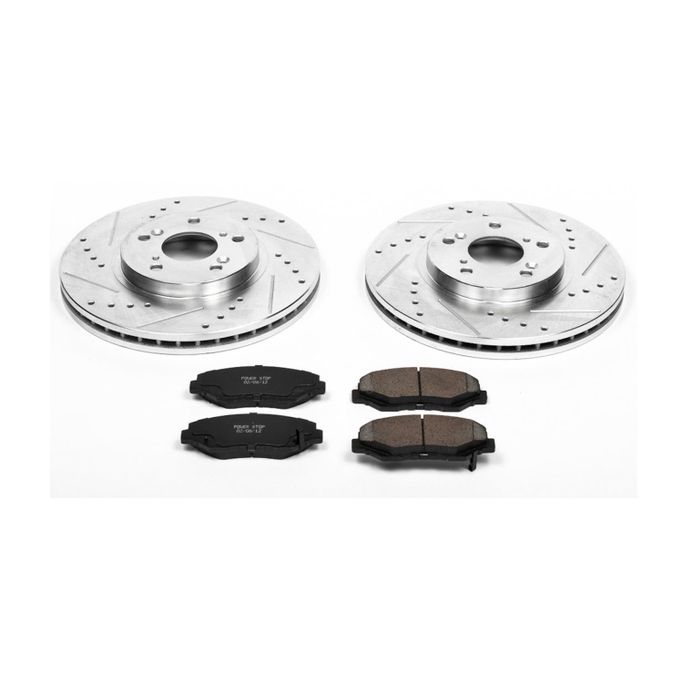 PWR-K2302, PowerStop Z23 Evolution Sport Brake Upgrade Kits for 2003-2008 PILOT - K2302 في الإمارات العربية المتحدة, دبي. Condition - new. Price 960 AED. Photo, seller contacts | AUTO.AE