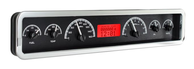 DAK-VHX-1023-K-R, Dakota Digital VHX Series Universal Rectangle Analog Gauge Kits VHX-1023-K-R في الإمارات العربية المتحدة, دبي. Condition - new. Price ⁦4,520 AED⁩. Photo, seller contacts | AUTO.AE