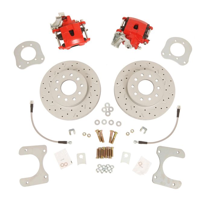 SUM-BK3011, Summit Racing™ Rear Drum-to-Disc Brake Conversion Kits SUM-BK3011 في الإمارات العربية المتحدة, دبي. Condition - new. Price 4,420 AED. Photo, seller contacts | AUTO.AE