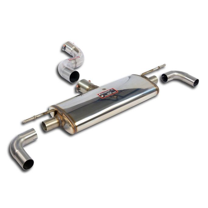 772634, SUPERSPRINT 772634 Rear Exhaust for VW Golf R (Mk7) في الإمارات العربية المتحدة, دبي. Condition - new. Price ⁦7,370 AED⁩. Photo, seller contacts | AUTO.AE