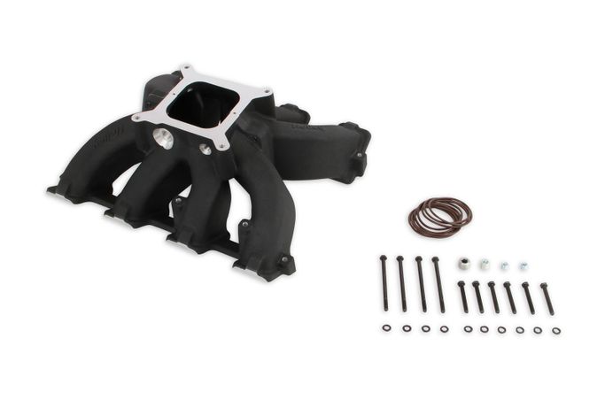 HLY-300-291BK, Holley LS Split Design Carbureted Intake Manifolds 300-291BK في الإمارات العربية المتحدة, دبي. Condition - new. Price 3,730 AED. Photo, seller contacts | AUTO.AE