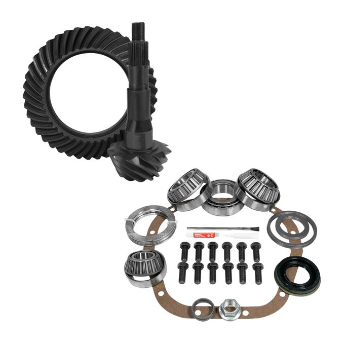 SPZ-10848, USA Standard Gear Ring and Pinion Gear Kit Packages ZGK2135 Ford 10.5 in. 3.73 Gears in UAE, Dubai. Condition - new. Price ⁦4,290 AED⁩. Photo, seller contacts | AUTO.AE
