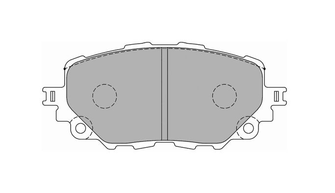 FCP4873H, FERODO FCP4873H Front Brake Pads DS2500 for MAZDA MX-5 (ND) in UAE, Dubai. Condition - new. Price 1,190 AED. Photo, seller contacts | AUTO.AE