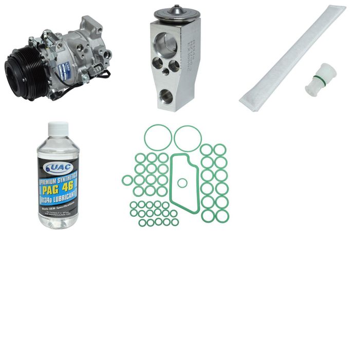 UAC-KT5681, Universal Air Conditioner Compressor Kits for 2012-2013 IS250, IS350 - KT 5681 in UAE, Dubai. Condition - new. Price 1,910 AED. Photo, seller contacts | AUTO.AE