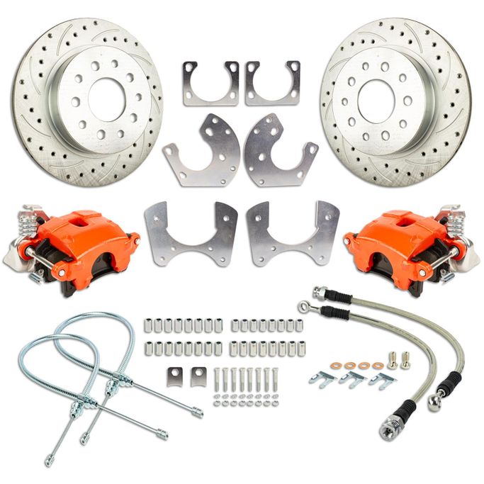 RSD-ZDCRD01Z, The Right Stuff Rear Disc Brake Conversion Kits ZDCRD01Z в ОАЭ, Дубай. Состояние - новое. Цена 3 520 AED. Фото, контакты продавца | AUTO.AE