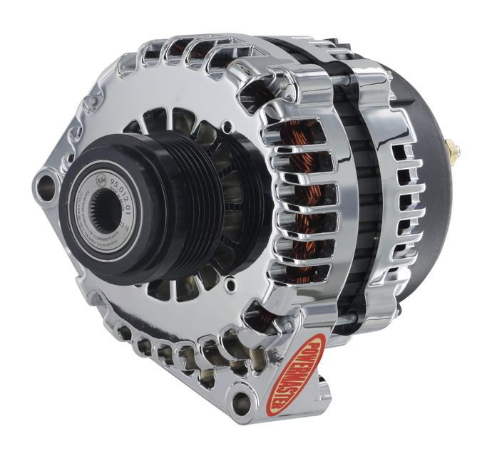 PWM-38969, Powermaster High-Amp Alternators for 1997-2014 CORVETTE - 38969 in UAE, Dubai. Condition - new. Price 1,930 AED. Photo, seller contacts | AUTO.AE