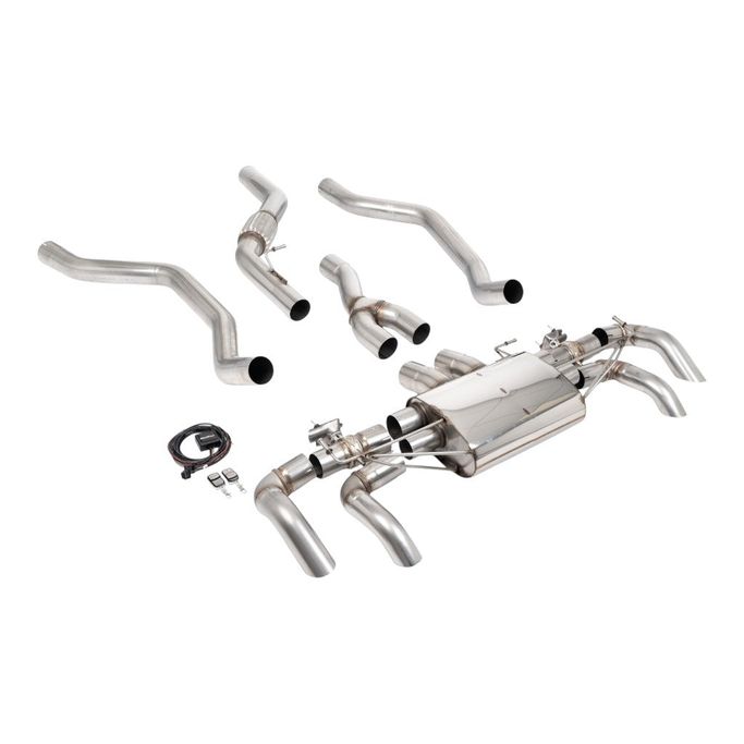 SSXLR252, MILLTEK SSXLR252 Cat-Back Exhaust, 3.15'' (Downturn Tips) for LAND ROVER Range Rover Vogue L460 SWB (P400) 2022- in UAE, Dubai. Condition - new. Price ⁦24,720 AED⁩. Photo, seller contacts | AUTO.AE