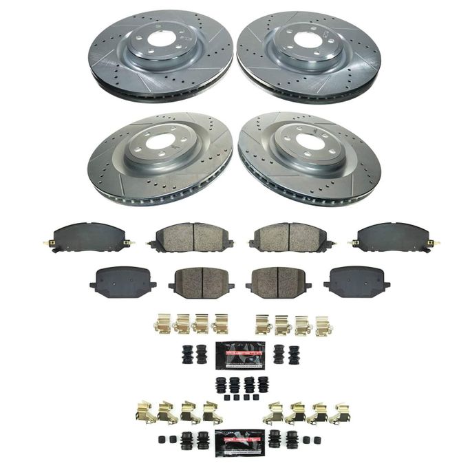PWR-K8694-36, PowerStop Z36 Truck and Tow Brake Upgrade Kits for 2020-2025 POLICE INTERCEPTOR UTILITY, EXPLORER, 2020-2023 AVIATOR - K8694-36 в ОАЭ, Дубай. Состояние - новое. Цена ⁦2 440 AED⁩. Фото, контакты продавца | AUTO.AE