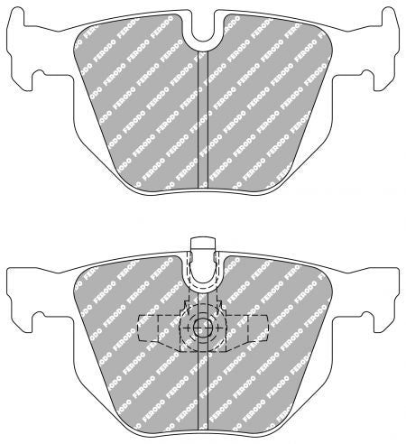 FCP1808H, FERODO FCP1808H Rear Brake Pads DS2500 for BWM 3-Series (E90 / E92) в ОАЭ, Дубай. Состояние - новое. Цена ⁦1 280 AED⁩. Фото, контакты продавца | AUTO.AE