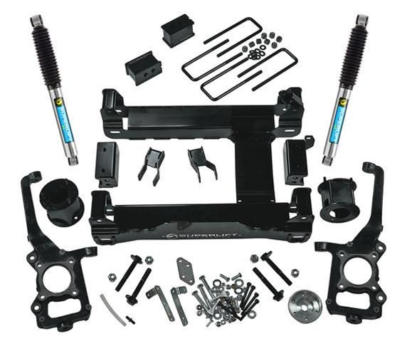 SLF-K126B, Superlift Suspension Lift Kits for 2015-2020 F-150 - K126B في الإمارات العربية المتحدة, دبي. Condition - new. Price ⁦8,120 AED⁩. Photo, seller contacts | AUTO.AE