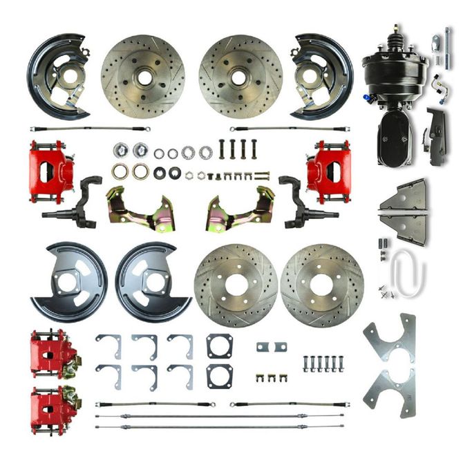 RSD-AFXDC41CZY, The Right Stuff Street Series Disc Brake Conversion Kits AFXDC41CZY في الإمارات العربية المتحدة, دبي. Condition - new. Price 7,640 AED. Photo, seller contacts | AUTO.AE
