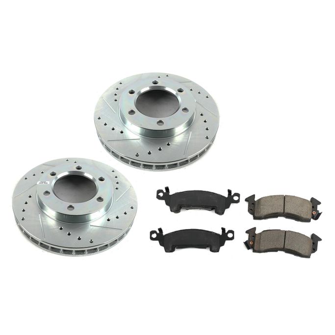 PWR-K4537, PowerStop Z23 Evolution Sport Brake Upgrade Kits K4537 in UAE, Dubai. Condition - new. Price 860 AED. Photo, seller contacts | AUTO.AE
