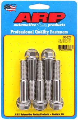 646-2500, ARP 646-2500 SAE Bolt Kit 1/2-13 X 2.500 hex SS bolts في الإمارات العربية المتحدة, دبي. Condition - new. Price 300 AED. Photo, seller contacts | AUTO.AE