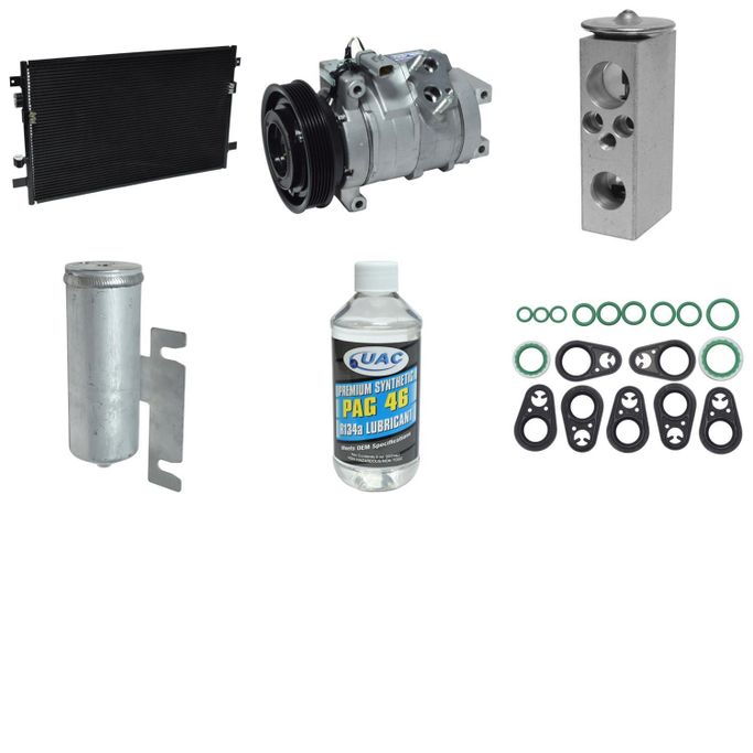 UAC-KT1951A, Universal Air Conditioner Air Conditioning Short Compressor Kits for 2004-2006 PACIFICA - KT 1951A in UAE, Dubai. Condition - new. Price 1,630 AED. Photo, seller contacts | AUTO.AE