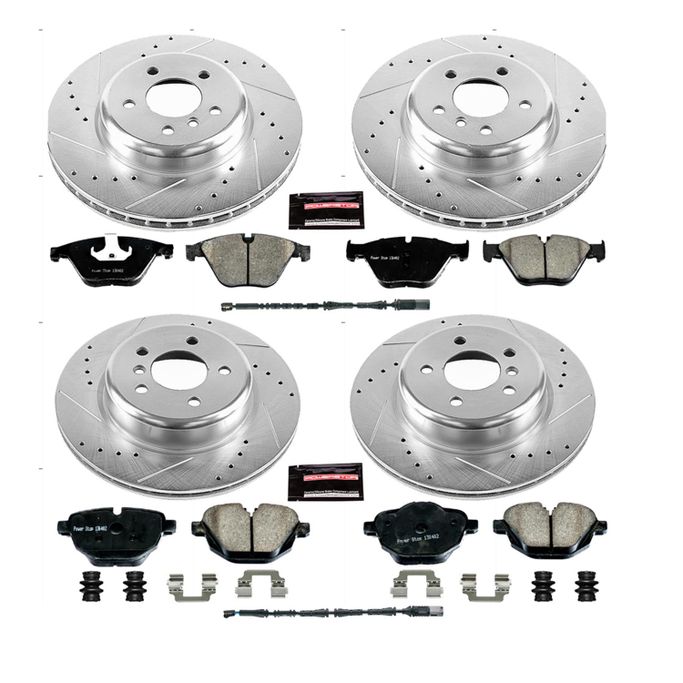 PWR-K6023, PowerStop Z23 Evolution Sport Brake Upgrade Kits K6023 في الإمارات العربية المتحدة, دبي. Condition - new. Price 2,500 AED. Photo, seller contacts | AUTO.AE