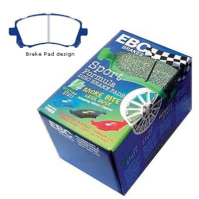 EBC-DP21134, EBC Greenstuff Passenger Car Organic Brake Pads DP21134 в ОАЭ, Дубай. Состояние - новое. Цена 760 AED. Фото, контакты продавца | AUTO.AE