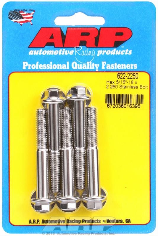 ARP-622-2250, ARP Stainless Steel Bolts 622-2250 в ОАЭ, Дубай. Состояние - новое. Цена ⁦100 AED⁩. Фото, контакты продавца | AUTO.AE