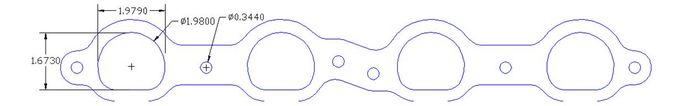 FOG-7179C, Flatout Gaskets Amored RCC Header Gaskets 7179C في الإمارات العربية المتحدة, دبي. Condition - new. Price 370 AED. Photo, seller contacts | AUTO.AE