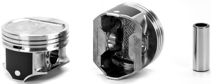 UEM-3241HC-STD, Silv-O-Lite Hypereutectic Pistons 3241HC.STD in UAE, Dubai. Condition - new. Price 730 AED. Photo, seller contacts | AUTO.AE