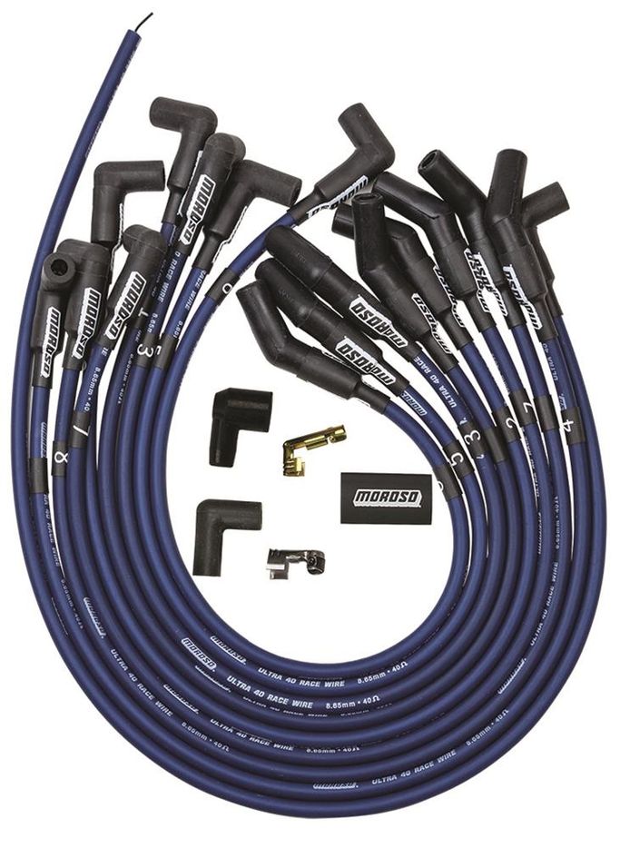 MOR-73675, Moroso Ultra 40 Unsleeved Custom-Fit Wire Sets 73675 في الإمارات العربية المتحدة, دبي. Condition - new. Price 510 AED. Photo, seller contacts | AUTO.AE