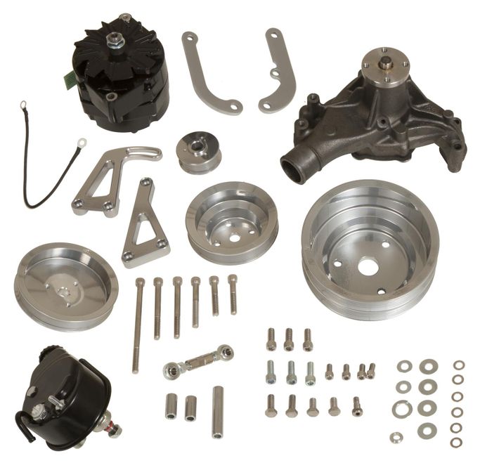 MCH-21695-09, March Performance Sport Track Chevy Serpentine Pulley Kits 21695-09 في الإمارات العربية المتحدة, دبي. Condition - new. Price ⁦4,540 AED⁩. Photo, seller contacts | AUTO.AE