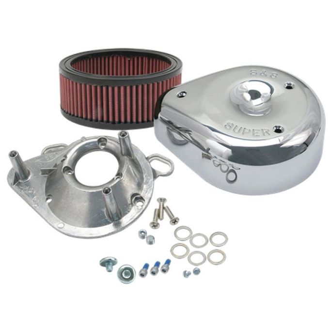 SSY-17-0498, S&S Cycle Teardrop Air Cleaner Kits 17-0498 في الإمارات العربية المتحدة, دبي. Condition - new. Price ⁦1,230 AED⁩. Photo, seller contacts | AUTO.AE