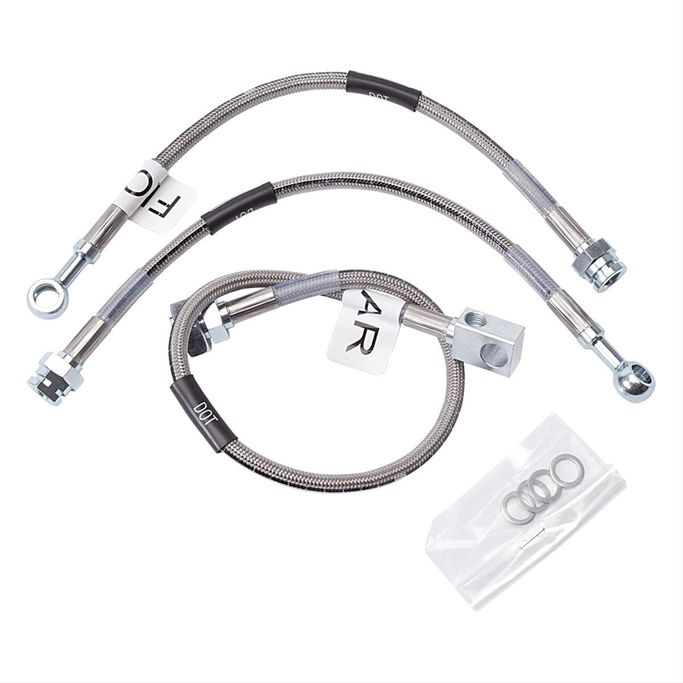 RUS-672360, Russell Street Legal Brake Line Kits for 1992-1998 JIMMY, SONOMA, 1992-1994 S10 BLAZER - 672360 في الإمارات العربية المتحدة, دبي. Condition - new. Price ⁦580 AED⁩. Photo, seller contacts | AUTO.AE