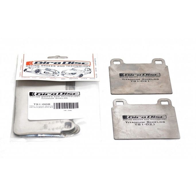 TS-4005-4, GIRODISC TS-4005-4 Front Backing Plate Kit (Titanium) for CHEVROLET Corvette Z51 (C8) in UAE, Dubai. Condition - new. Price 510 AED. Photo, seller contacts | AUTO.AE