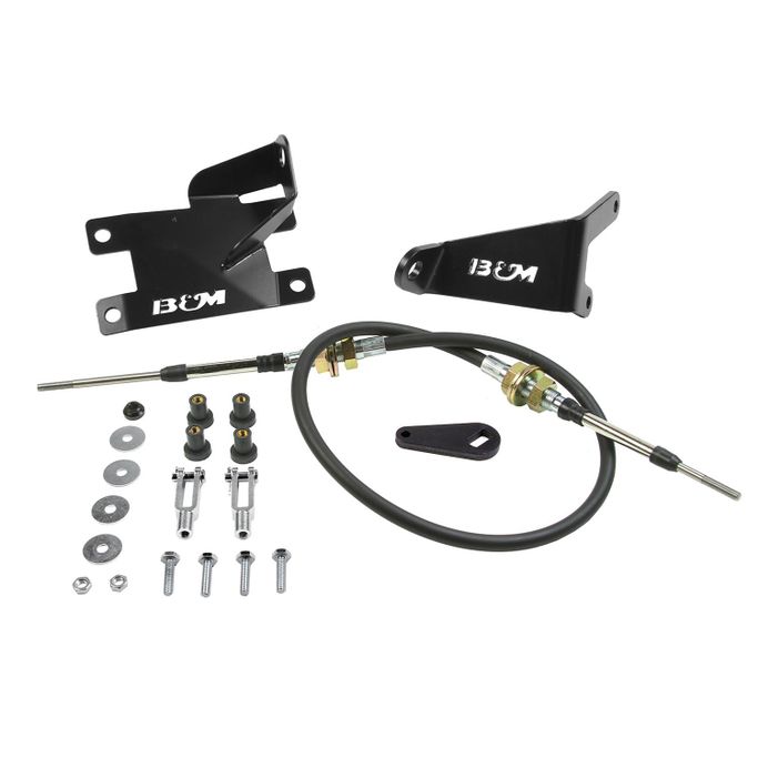 BMM-81184, B&M Heavy-Duty Transfer Case Shift Cable Conversion Kits for 1984-2001 CHEROKEE, 1986-1992 COMANCHE, 1997-2006 WRANGLER - 81184 في الإمارات العربية المتحدة, دبي. Condition - new. Price ⁦900 AED⁩. Photo, seller contacts | AUTO.AE