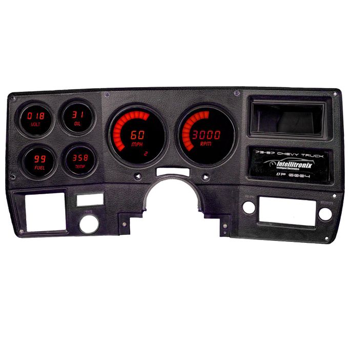 IZL-DP6004R, Intellitronix 1973-1987 GM/Chevy Truck Digital Direct-Fit Gauge Clusters DP6004R в ОАЭ, Дубай. Состояние - новое. Цена ⁦2 200 AED⁩. Фото, контакты продавца | AUTO.AE