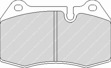 FCP1298R, FERODO FCP1298R Front Brake Pads DS3000 for NISSAN GT-R (R33 / R34) / BMW M5 (E34) в ОАЭ, Дубай. Состояние - новое. Цена ⁦1 370 AED⁩. Фото, контакты продавца | AUTO.AE