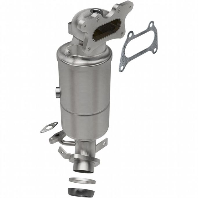 5661343, MAGNAFLOW 5661343 Catalytic Converter Direct-Fit California Grade for HONDA Civic 2012-2013 في الإمارات العربية المتحدة, دبي. Condition - new. Price ⁦8,920 AED⁩. Photo, seller contacts | AUTO.AE