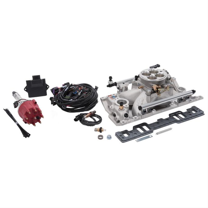 EDL-35780, Edelbrock Pro-Flo 4 EFI Systems 35780 in UAE, Dubai. Condition - new. Price 11,850 AED. Photo, seller contacts | AUTO.AE
