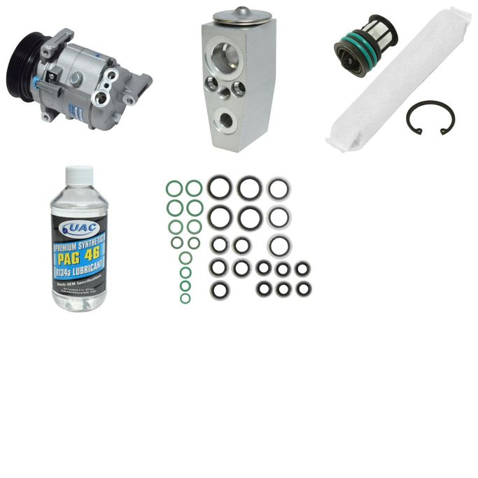 UAC-KT5178, Universal Air Conditioner Compressor Kits for 2012 SONIC - KT 5178 in UAE, Dubai. Condition - new. Price 1,750 AED. Photo, seller contacts | AUTO.AE