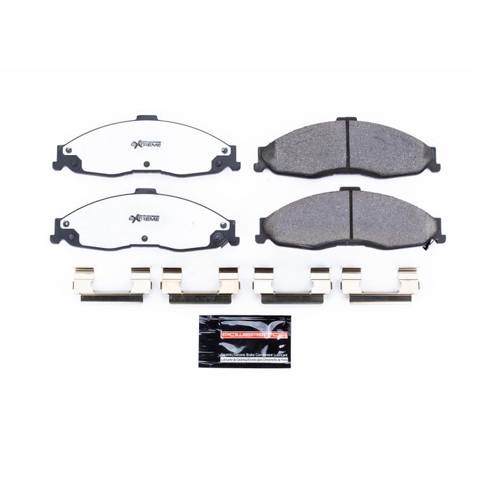 PWR-Z26-749, PowerStop Z26 Street Warrior Brake Pads and Hardware Kits for 1998-2002 CAMARO, FIREBIRD - Z26-749 في الإمارات العربية المتحدة, دبي. Condition - new. Price ⁦570 AED⁩. Photo, seller contacts | AUTO.AE