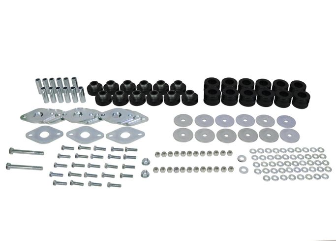 WHL-W93568, Whiteline Body Mount Bushings for 2007-2014 WRANGLER - W93568 в ОАЭ, Дубай. Состояние - новое. Цена 1 420 AED. Фото, контакты продавца | AUTO.AE